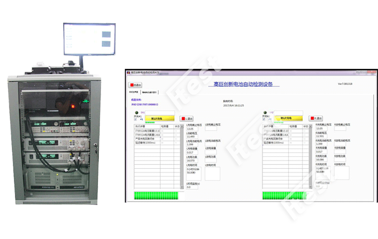 無人機電池ATE測試設備